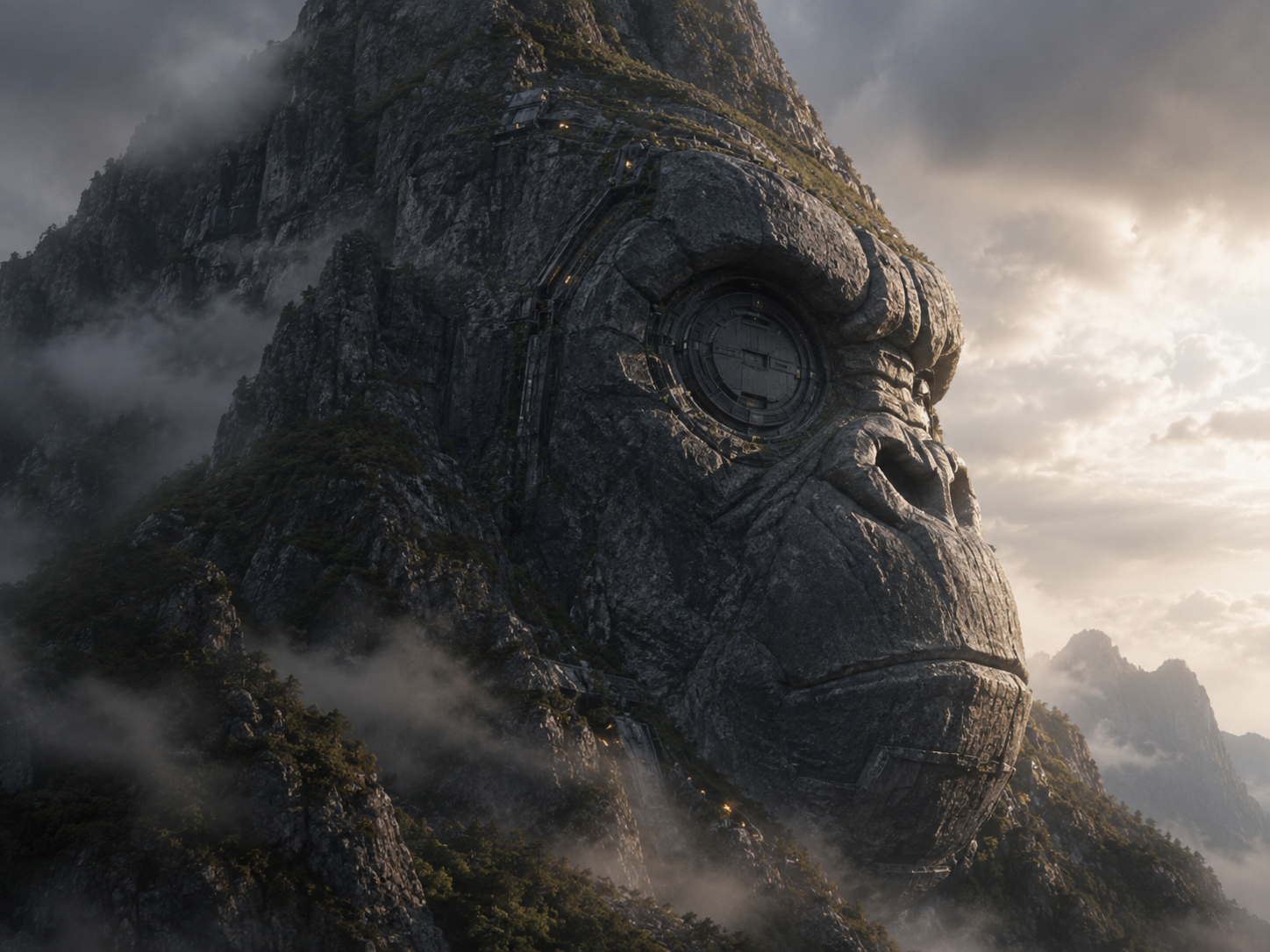Silverback vault entrance
